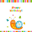 Template greeting card, vector