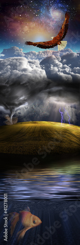 Illustration: Landscape Landscape