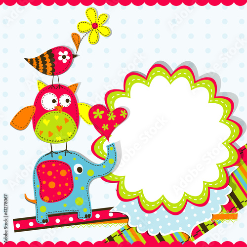 Vector: Template greeting card, vector Template greeting card, vector