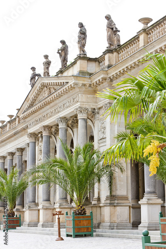 Photo: Mlynska Colonnade, Karlovy Vary (Carlsbad), Czech Republic Mlynska Colonnade, Karlovy Vary (Carlsbad), Czech Republic
