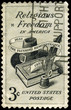 USA - CIRCA 1957 Religious Freedom USA - CIRCA 1957 Religious Freedom