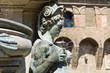Fountain of Neptune. Bologna. Emilia-Romagna. Italy. Fountain of Neptune. Bologna. Emilia-Romagna. Italy.