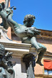 Fountain of Neptune. Bologna. Emilia-Romagna. Italy. Fountain of Neptune. Bologna. Emilia-Romagna. Italy.