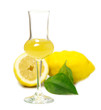 limoncello glass liqueur