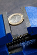 Photo: euro sotto pressione euro sotto pressione