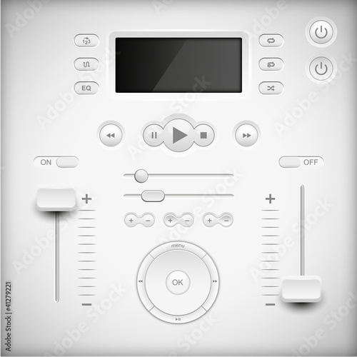 Vector: Light UI Controls Web Elements Light UI Controls Web Elements