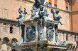 Fountain of Neptune. Bologna. Emilia-Romagna. Italy. Fountain of Neptune. Bologna. Emilia-Romagna. Italy.