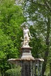 Garden in the Royal Palace of Aranjuez, Madrid, Spain