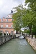 Garden in the Royal Palace of Aranjuez, Madrid, Spain