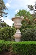 Garden in the Royal Palace of Aranjuez, Madrid, Spain
