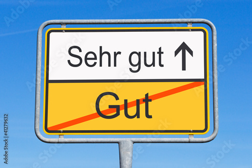 Illustration: Gut und sehr gut Gut und sehr gut