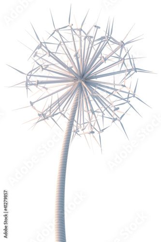 Illustration: Dandelion from the wind generators (sunlight version) Dandelion from the wind generators (sunlight version)