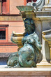 Fountain of Neptune. Bologna. Emilia-Romagna. Italy. Fountain of Neptune. Bologna. Emilia-Romagna. Italy.