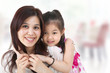 Asian family
