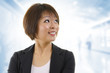 Asian business woman