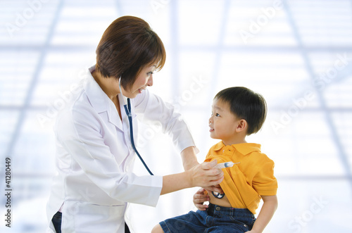 Photo: Children's doctor Children's doctor