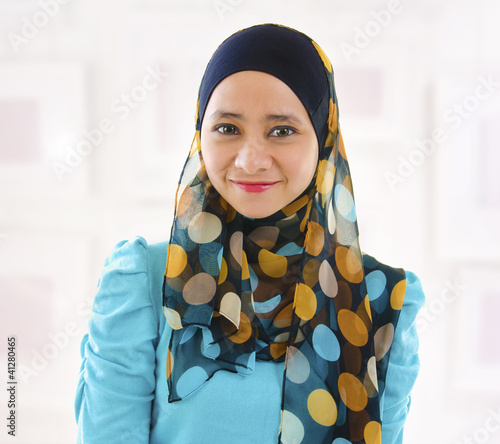 Photo: Muslim girl Muslim girl