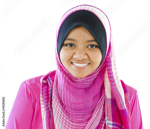 Photo: Young Muslim girl Young Muslim girl
