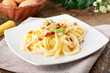 Pasta Carbonara Pasta Carbonara
