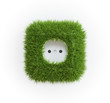 Grass covered outlet
