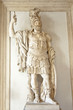 Sculpture of a Roman warrior Sculpture of a Roman warrior