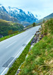 Alps summer view