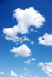 Detalii fotografie white clouds