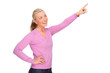 Happy and smiling woman