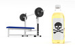 anabolic steroids concept