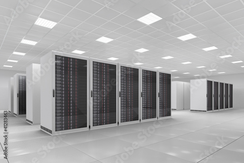 Illustration: Computer Center Computer Center