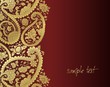 traditional paisley floral pattern , template , royal India traditional paisley floral pattern , template , royal India