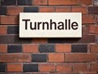 Schild-Turnhalle