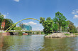 Wroclaw - River Odra & Bridge Wroclaw - River Odra & Bridge