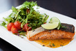 Smoked trout