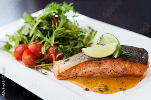 Photo: Smoked trout Smoked trout