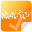 Sticker- Diese Seite Gefällt Mir!