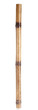 dry bamboo isolated on white
