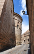 medieval streets of Toledo, Spain