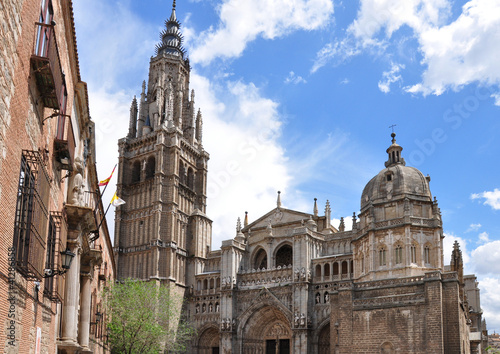 Foto: cathedral of Toledo, Spain cathedral of Toledo, Spain