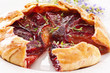 Tarte mit Pflaumen