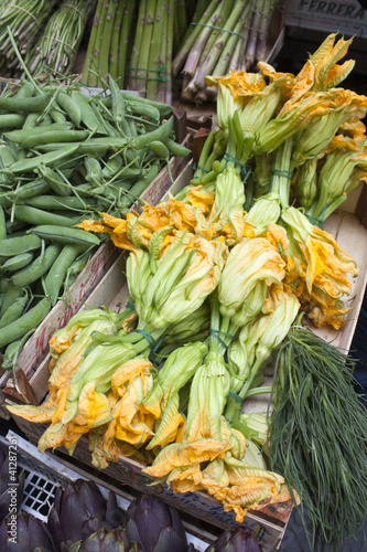 Foto: Fleurs de courgettes Fleurs de courgettes