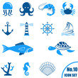 Icon Set - Meer