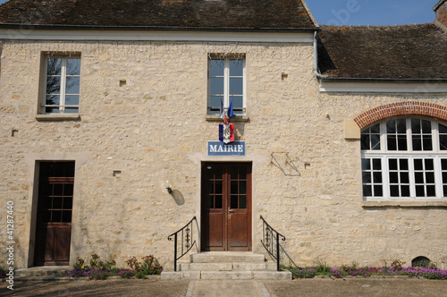 Photo: the city hall of Guiry en Vexin the city hall of Guiry en Vexin