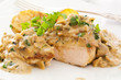 Hähnchen mit Pilzsauce