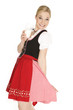 Photo: Frau im Dirndl Frau im Dirndl