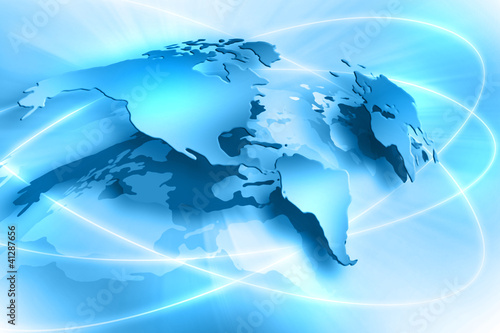 Illustration: best concept of global business best concept of global business