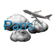 Flight to Paris
