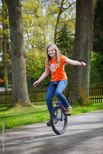 Photo: unicycle unicycle