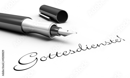 Illustration: Gottesdienste! - Stift Konzept Gottesdienste! - Stift Konzept