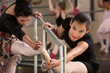 Cute Teen Ballerinas